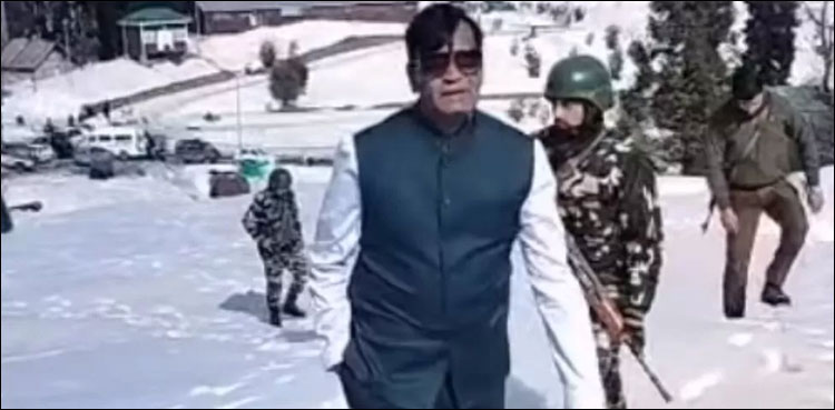 جعلی افسر نے بھارتی فوجیوں کو ماموں بنا دیا