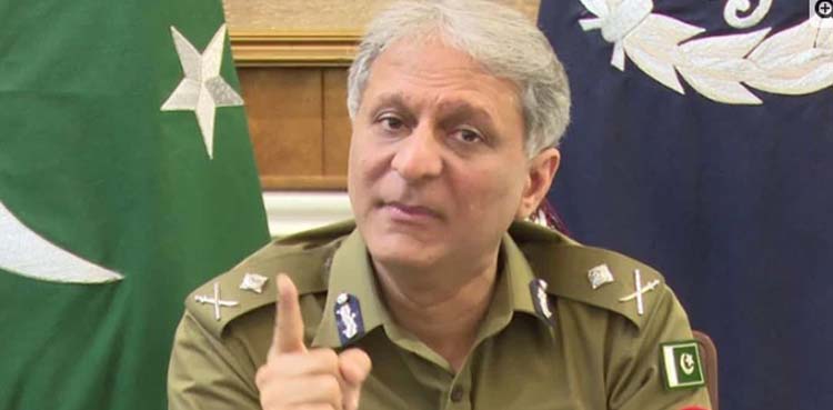 گولی کا جواب گولی سے دیں گے: آئی جی پنجاب