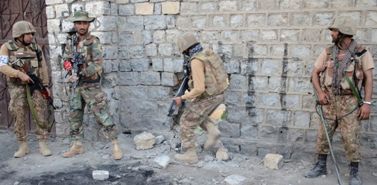 شمالی وزیرستان : سیکیورٹی فورسز اور دہشت گردوں میں جھڑپ، ایک جوان شہید