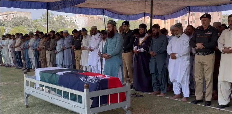 پولیس اہل کار کی شہادت، جائے وقوعہ سے سنگین غفلت و لاپرواہی کے شواہد مل گئے