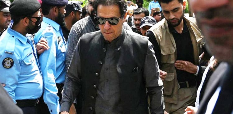 عمران خان کی 9 مارچ کو عدالت میں پیشی ،  ایس او پیز کا نوٹیفکیشن جاری