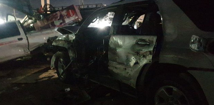 خضدارمیں امن دشمنوں کا وار، صحافی کے بیٹے سمیت 2 افراد جاں بحق