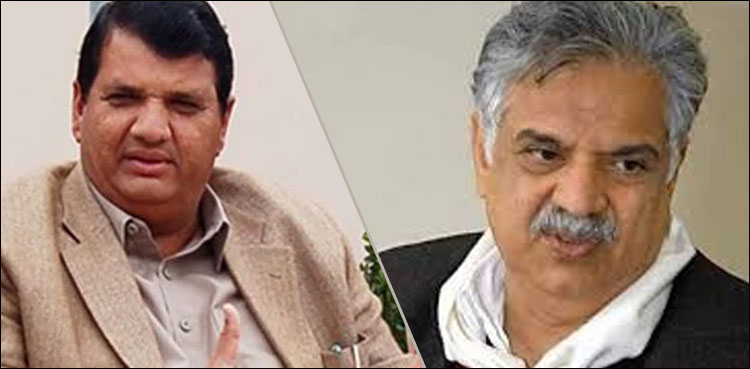 مسلم لیگ ن خیبر پختون خوا دو حصوں میں تقسیم ہو گئی