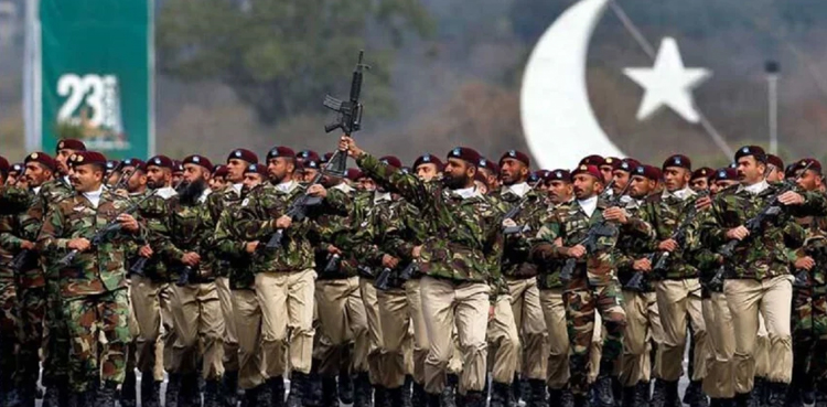 ایوان صدر میں آج ہونے والی  یومِ پاکستان کی فوجی پریڈ منسوخ کردی گئی