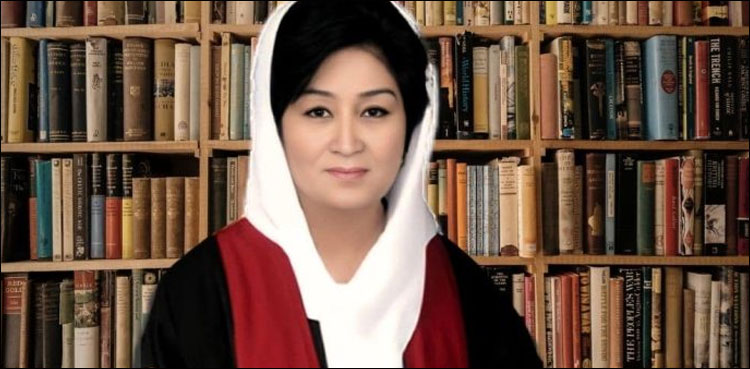 جسٹس مسرت ہلالی پشاور ہائیکورٹ کی پہلی خاتون قائمقام چیف جسٹس تعینات