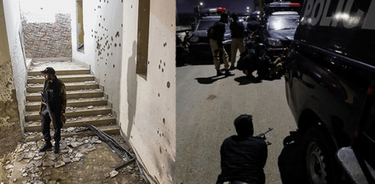 سندھ پولیس کا دہشت گرد حملوں میں جانی نقصان سے بچنے کے لیے بلاسٹ شیٹ کی خریداری کا فیصلہ