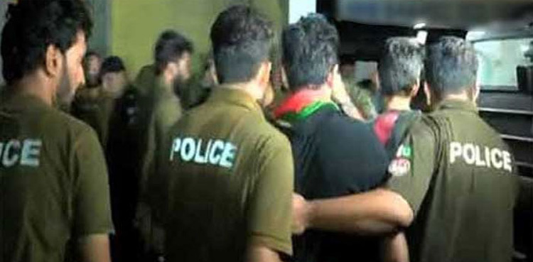 پی ٹی آئی کے کتنے کارکنان گرفتار ہوئے؟ رپورٹ جاری