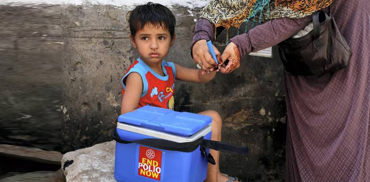 پاکستان، افغانستان کا بہ یک وقت پولیو مہم چلانے کا فیصلہ، پڑوسی ملک میں ایک اور کیس کی تصدیق