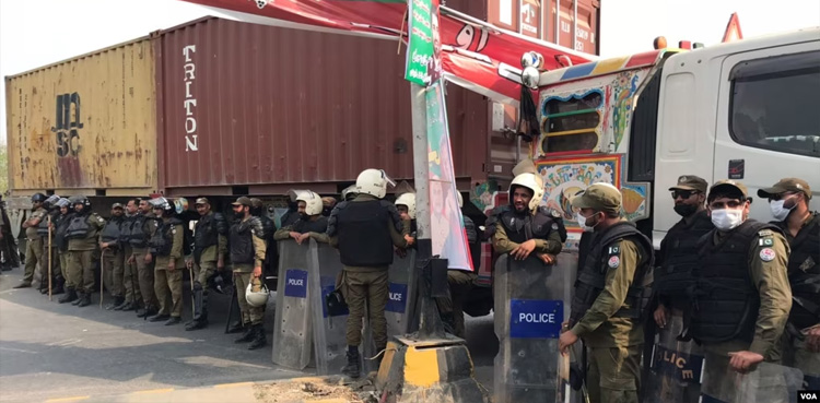 تحریک انصاف نے الیکشن ریلی کیلئے سیکورٹی مانگ لی