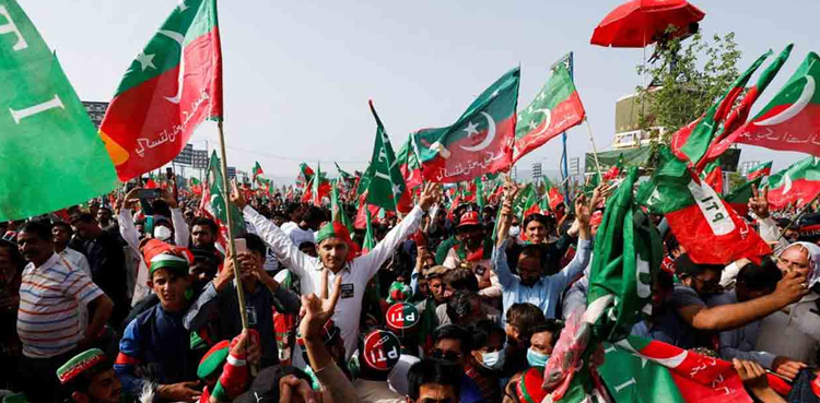 پاکستان تحریک انصاف کا آج دوبارہ ریلی نکالنے کا اعلان