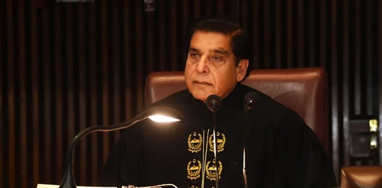اسپیکر قومی اسمبلی کا سپریم کورٹ کو عدالتی اصلاحات بل سے متعلق ریکارڈ فراہم نہ کرنےکا فیصلہ