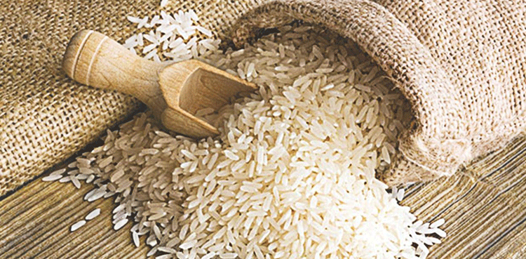 چاول کی برآمدات میں زبردست کمی