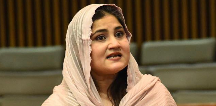 سائرہ بانو کا جنرل نشست پر قومی اسمبلی کا الیکشن لڑنے کا فیصلہ