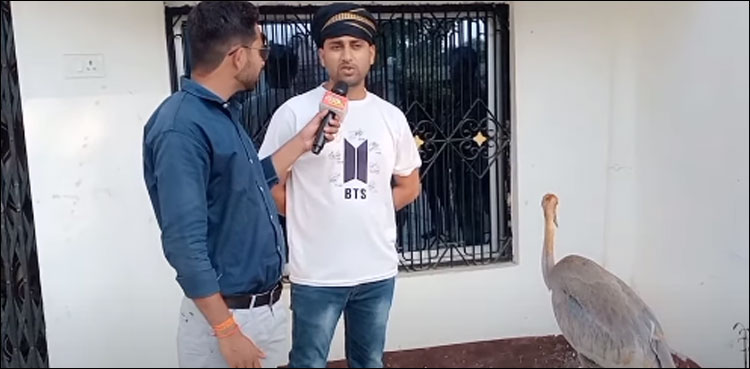 بھارت میں سارس سے دوستی شہریوں کو مہنگی پڑنے لگی، ایک اور مقدمہ درج