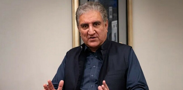شاہ محمود قریشی کا گرفتاری سے قبل  ویڈیو پیغام سامنے آگیا