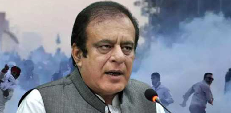 شبلی فراز دل کی تکلیف کے باعث اسپتال منتقل