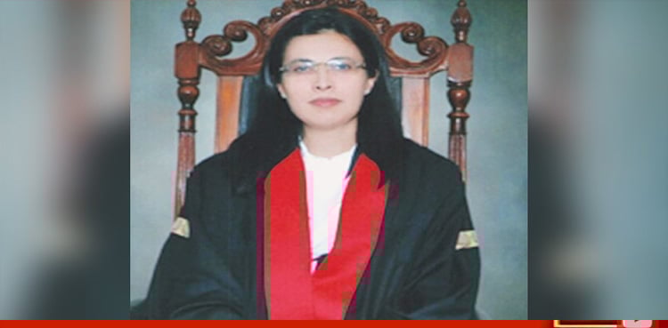 اعلیٰ عدلیہ میں خواتین ججز کا تناسب بڑھانے کی ضرورت ہے، جسٹس عائشہ ملک