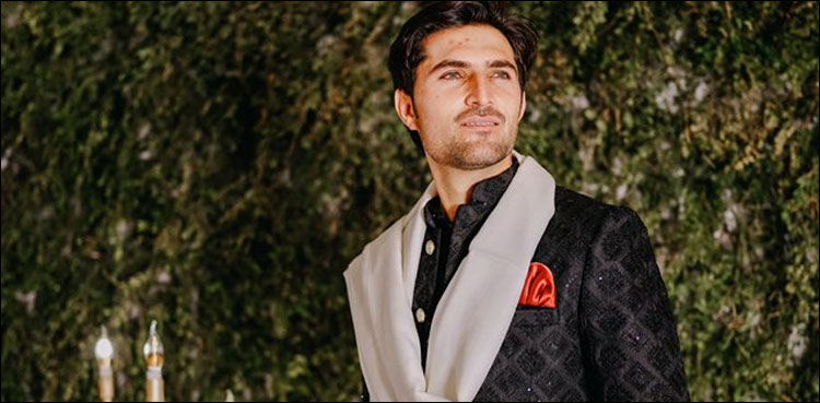 وسیم وزیر نے منگنی کر لی