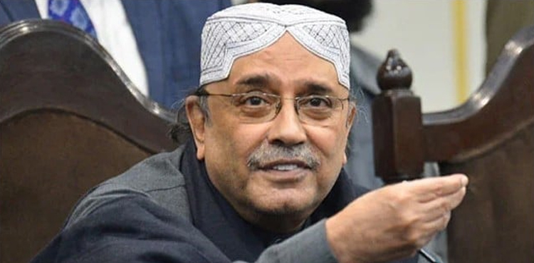 ‘آصف زرداری نے عمران خان سے بات نہ کرنے کا بیان غصے میں دیا ہوگا’