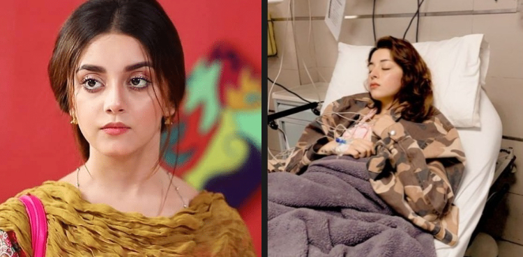 علیزے شاہ کی طبیعت خراب، اسپتال منتقل