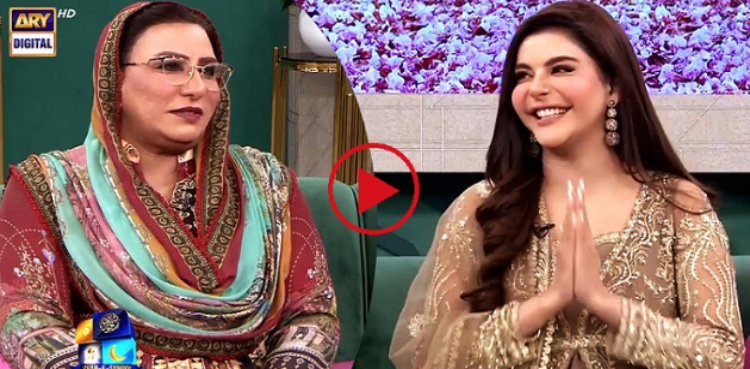ویڈیو: ڈاکٹر فردوس عاشق اعوان کا پسندیدہ مشغلہ کیا ہے؟