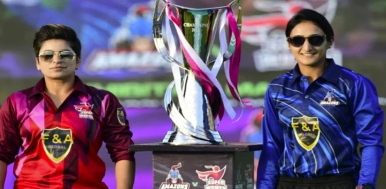 پاکستان ویمنز سپر لیگ کا پہلا نمائشی میچ آج کھیلا جائے گا