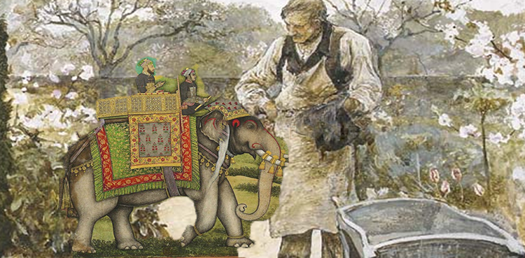 بوڑھا مالی اور بادشاہ کا سوال