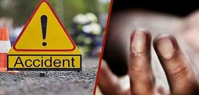 چاغی میں خوفناک ٹریفک حادثہ : 6 افراد جھلس کر جاں بحق