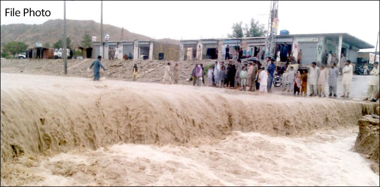 بارشوں اور سیلاب کے بعد بلوچستان کا سندھ سے زمینی رابطہ منقطع