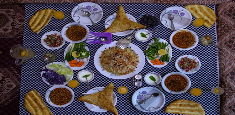 مختلف ممالک میں افطار کیلئے پسندیدہ پکوان کون سے ہیں؟