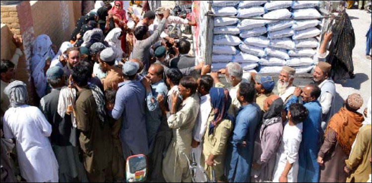 مفت آٹا اسکیم: پنجاب حکومت کی جانب سے اعداد و شمار جاری