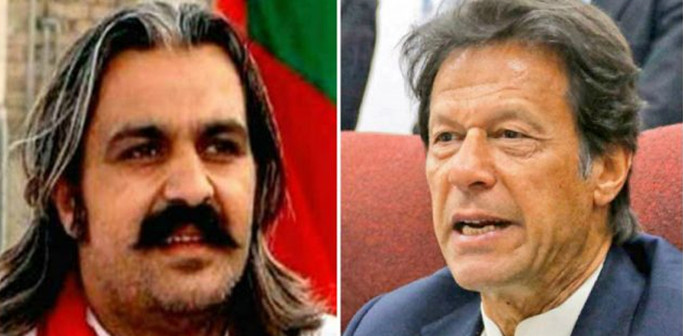 عمران خان علی امین گنڈاپور