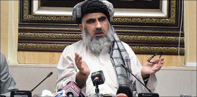 وفاقی وزیر مذہبی امور مولانا عبدالشکور ٹریفک حادثے میں جاں بحق