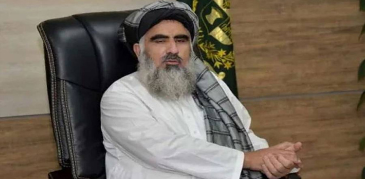مفتی عبدالشکور کی نماز جنازہ مولانا فضل الرحمان نے پڑھائی
