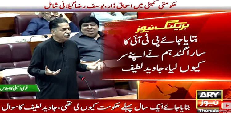 حکومت پی ٹی آئی سے مذاکرات کیوں کررہی ہے؟ لیگی رہنما برہم