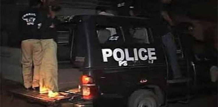 کراچی میں رات گئے مبینہ پولیس مقابلے میں ایک ملزم ہلاک، 7 گرفتار