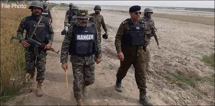 کچے کے ڈاکوؤں کے خلاف پولیس کا گرینڈ آپریشن شروع