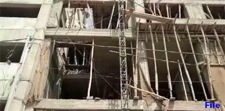 کراچی میں غیر قانونی تعمیرات کا سلسلہ جاری