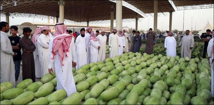 سعودی عرب تربوز کی پیداوار میں خود کفیل