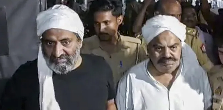 ویڈیو: ’اوپر بھیج دیا ہم نے‘ عتیق اور اشرف کے قتل پر بی جے پی لیڈر کا تبصرہ