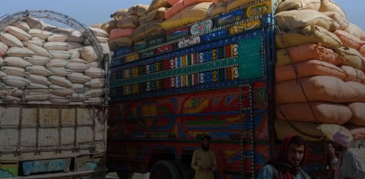 آٹے کی بڑی کھیپ اسلام آباد سے خیبرپختونخوا اسمگل کرنے کی کوشش ناکام
