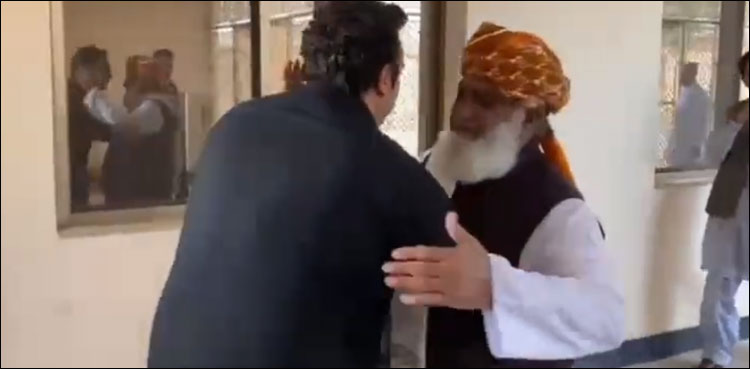 کیا بلاول سیاسی ڈائیلاگ کے لیے مولانا کو قائل کر پائے؟