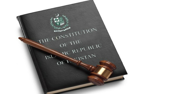 آئینی ترمیم مسودے کوآج حتمی شکل دیے جانے کا امکان