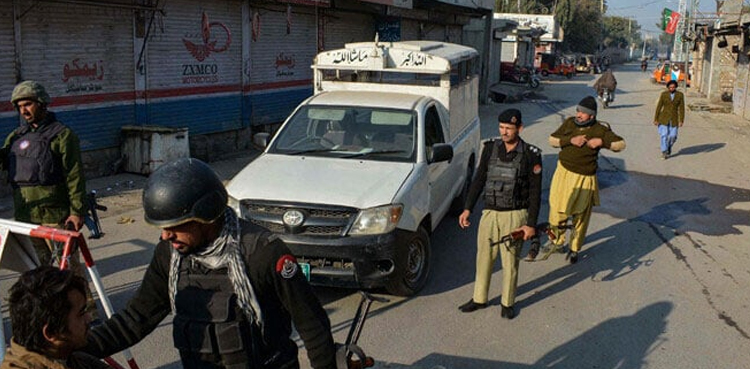 لوئر دیر میں پولیس مقابلہ  ، 2 دہشت گرد مارے گئے