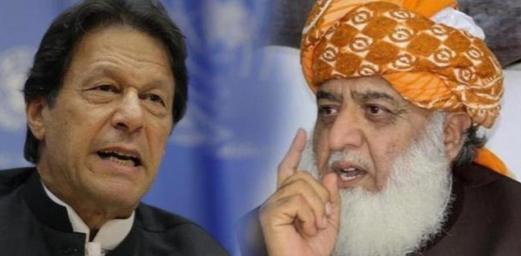 مولانا فضل الرحمان کا عمران خان کیساتھ مذاکرات میں شامل نہ ہونے کا عندیہ