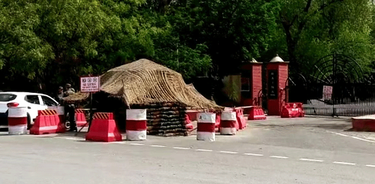 بھارتی فوج کے بھٹنڈا ملٹری اسٹیشن میں فائرنگ، 4 سے زائد فوجی ہلاک