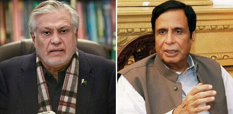 اسحاق ڈار