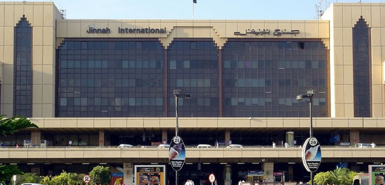 جناح انٹر نیشنل ایئر پورٹ سے بیرون ملک منشیات اسمگلنگ کی کوشش ناکام