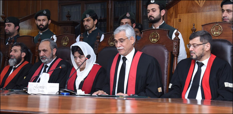 پہلی خاتون قائمقام چیف جسٹس مسرت ہلالی کون ہیں؟