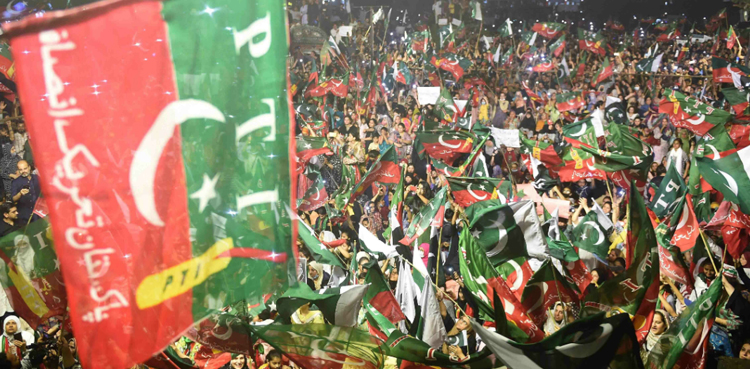 پی ٹی آئی جلسہ : اجازت نہ ملنے پر عدالت میں درخواست دائر
